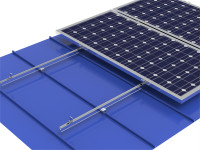 Aluminum Solar Panel Mounting Rails